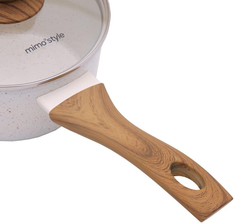 Panela Indução Alumínio Cerâmica 16 cm e 1,3 L Mármol 3