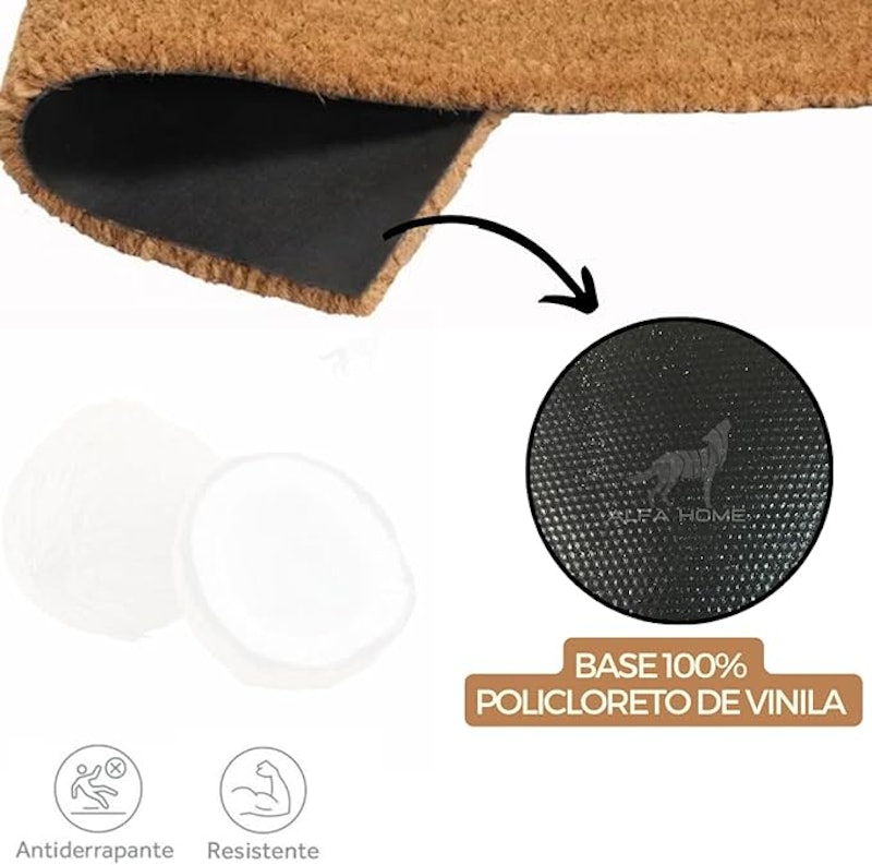 Capacho de Porta Fibra de Coco Bike 2