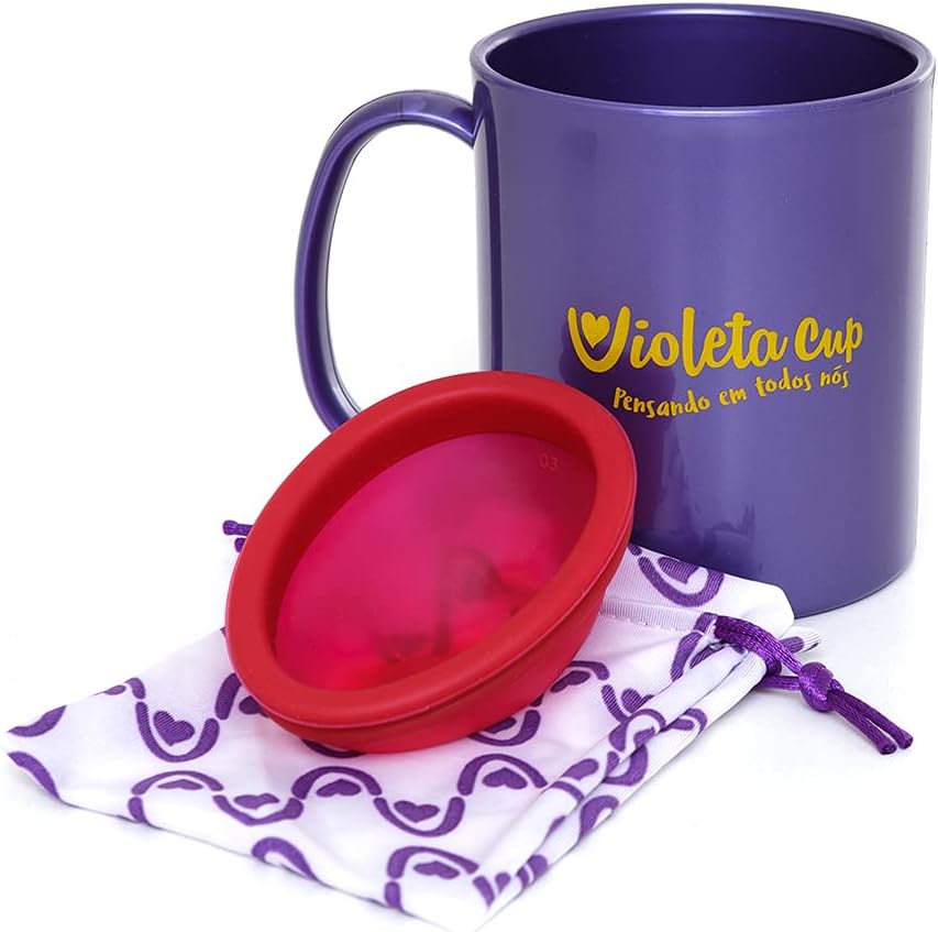 Kit Caneca Higienizadora + Disco Menstrual Duo  3