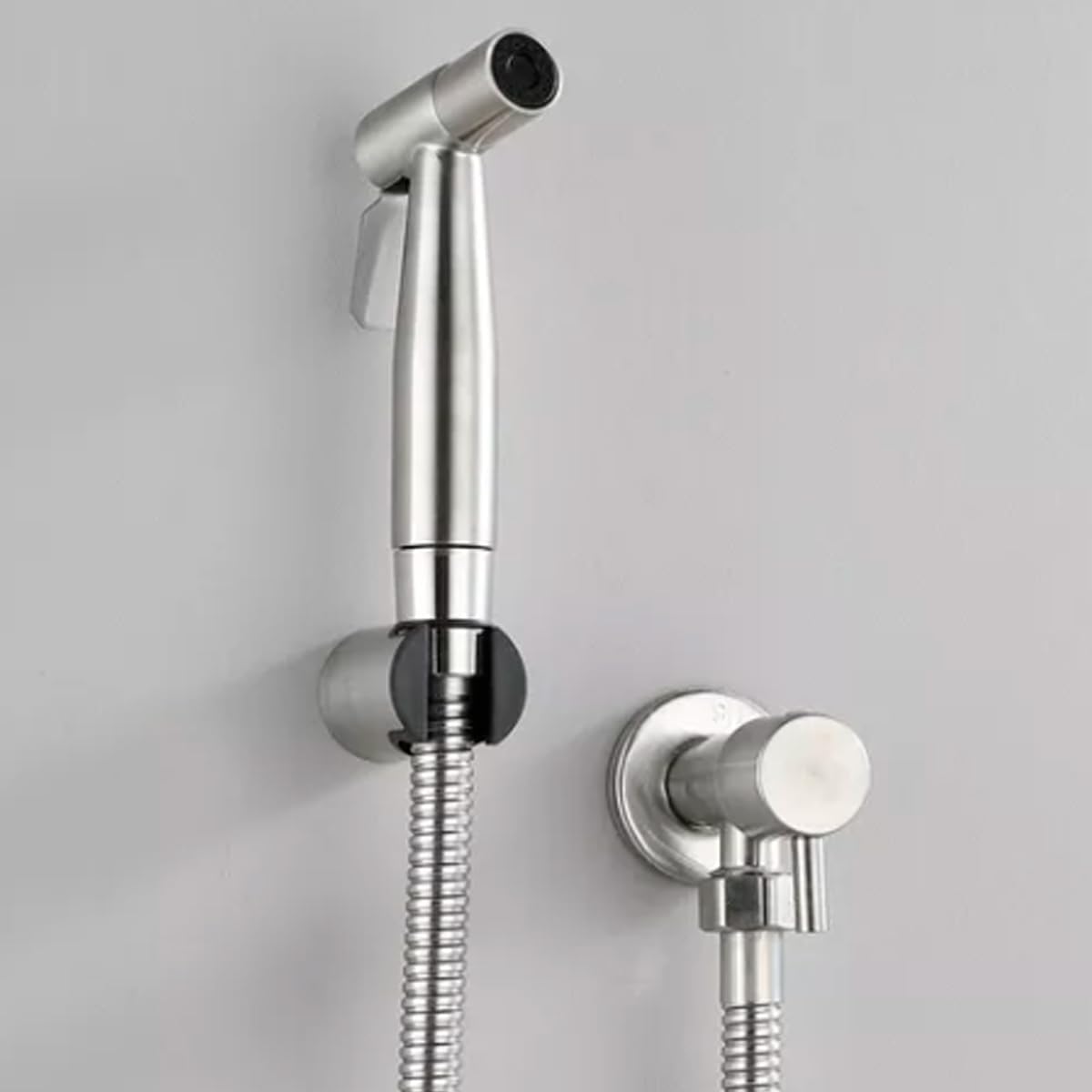 Ducha Higiênica Dourada 1/4 Volta Luxo Gatilho Inox 304 3