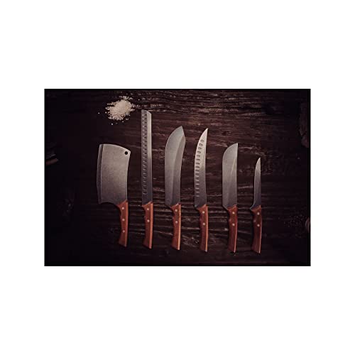 Cutelo Churrasco Black 3