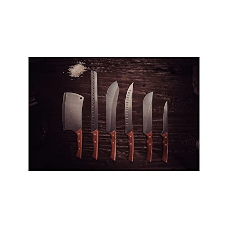 Cutelo Churrasco Black 3