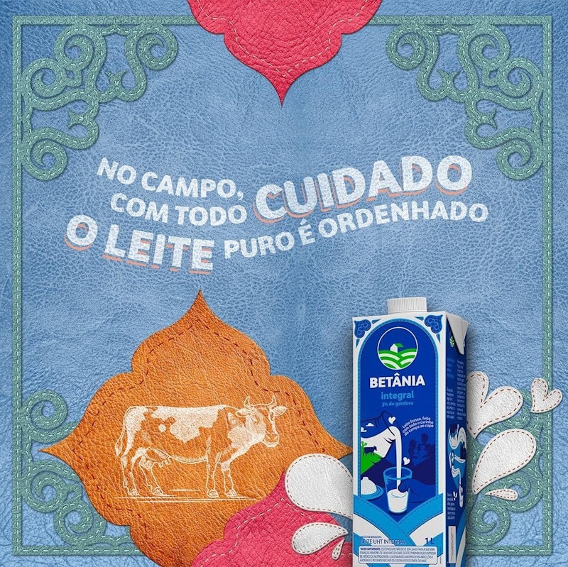 Leite Betânia UHT Integral 1L 2