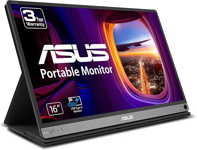 Monitor USB Portátil ZenScreen Tela Full HD 15,6" 1