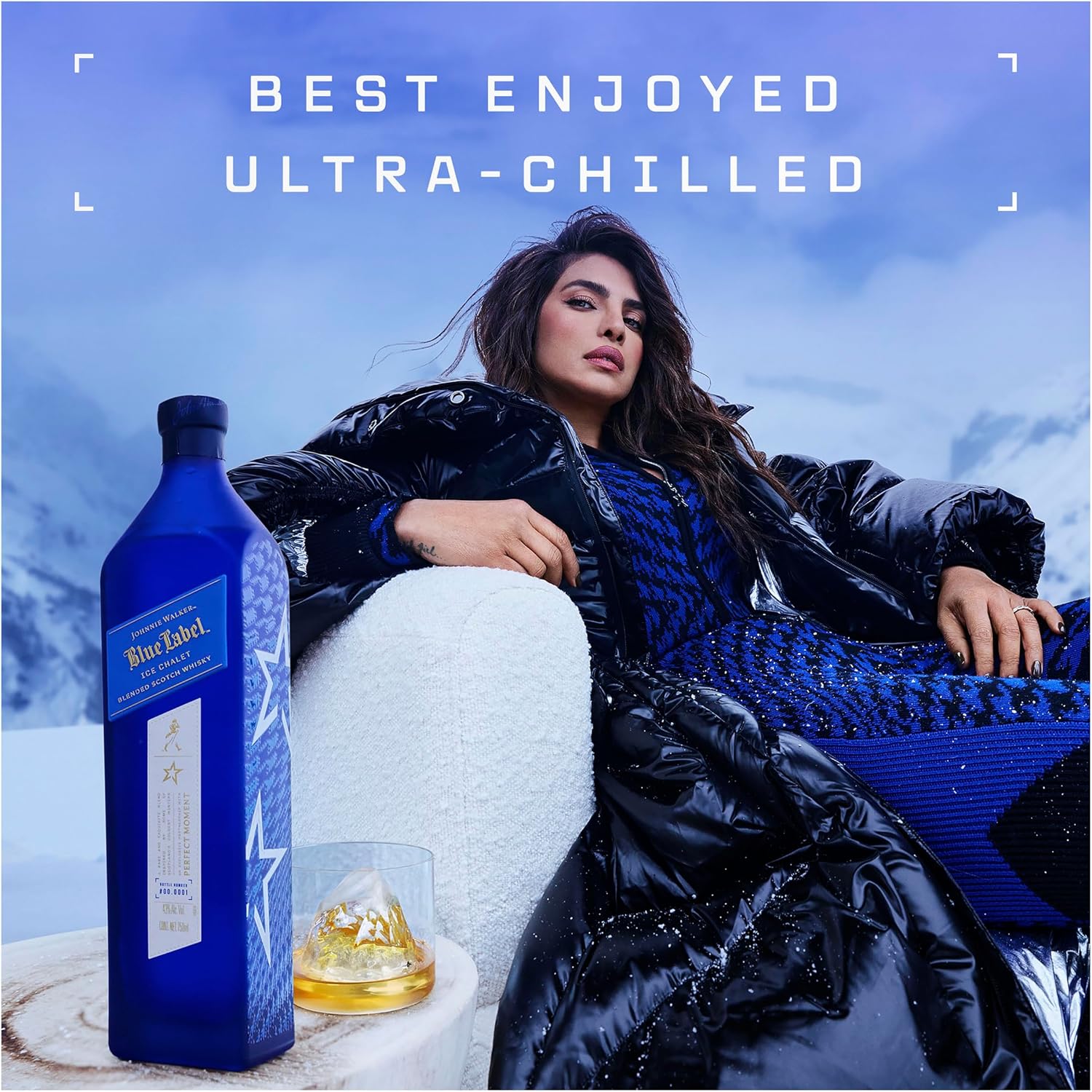 Johnnie Walker Blue Label Ice Chalet 5
