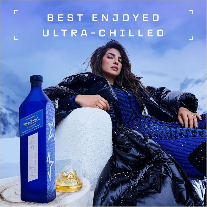 Johnnie Walker Blue Label Ice Chalet 5