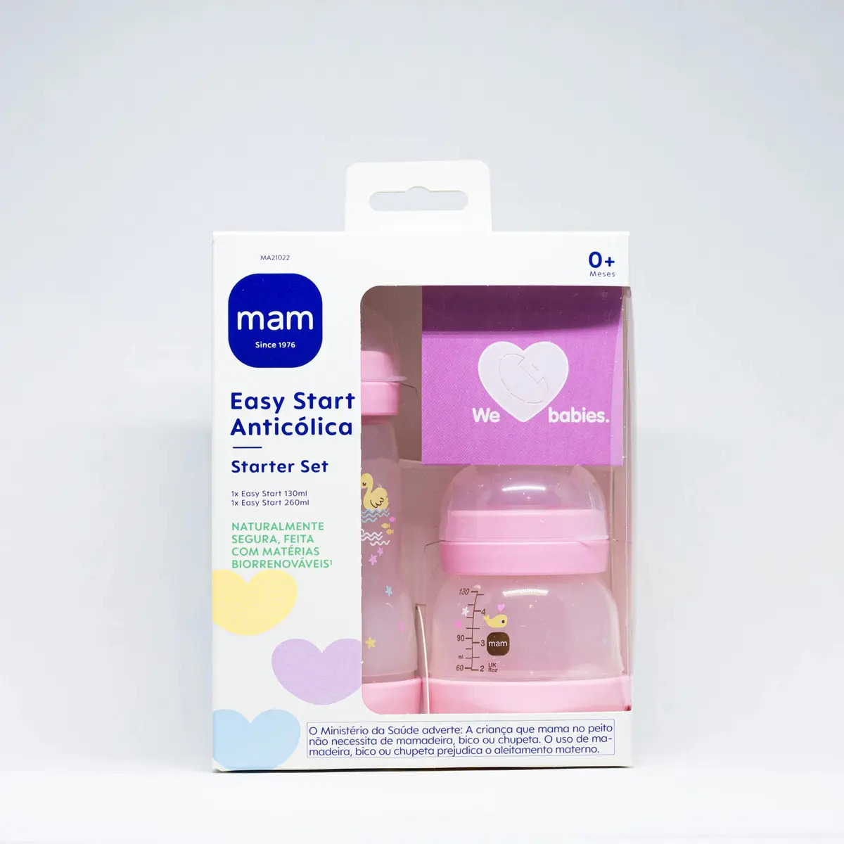 Kit Mamadeira MAM Easy Start Anticólica 4