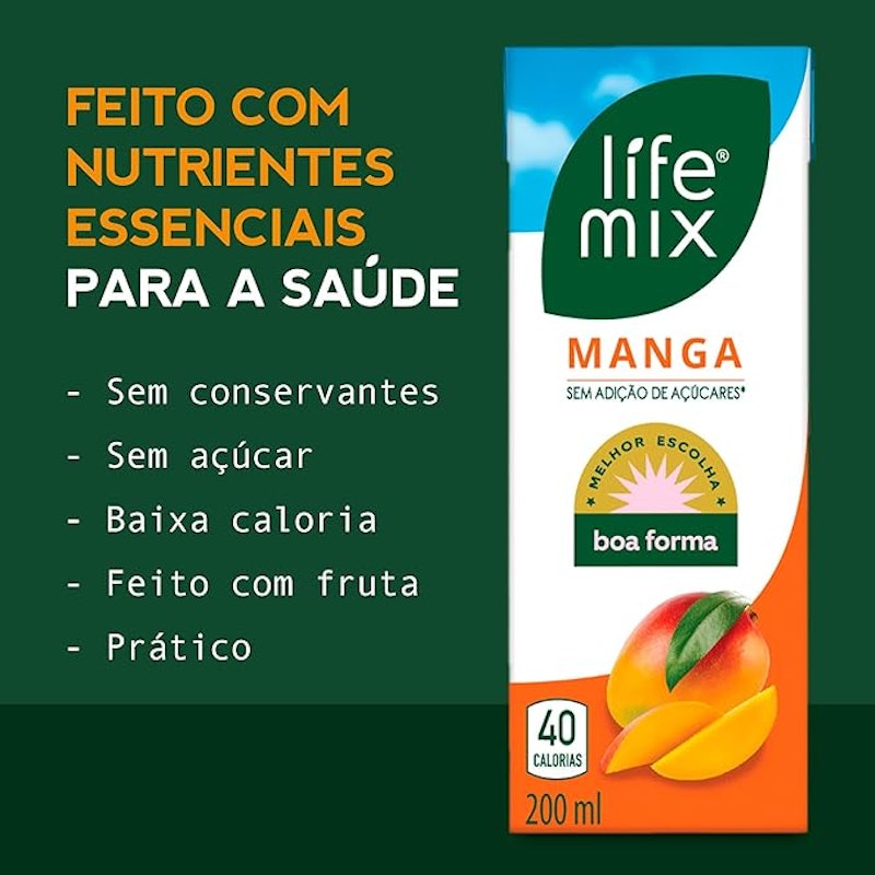Suco de Manga Natural 3