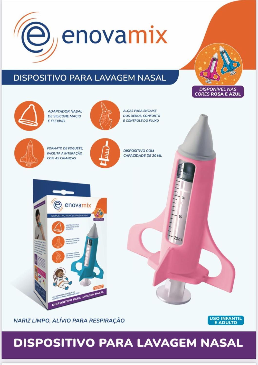 Seringa Dispositivo para Lavagem Nasal 2