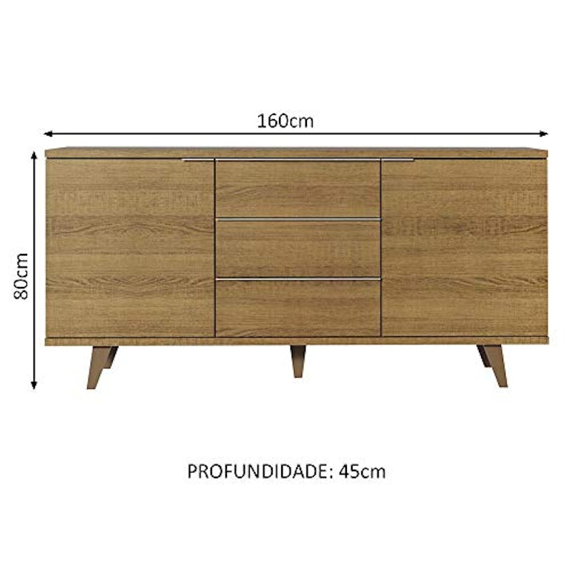 Buffet Aparador Madesa Rustic 5
