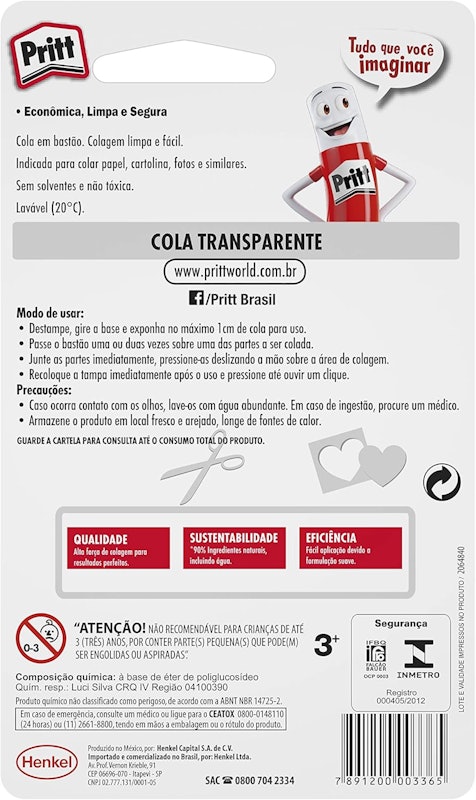PRITT Cola Bastão 2