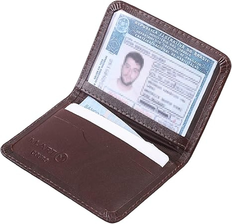 Carteira Couro M.ART Slim 154 1
