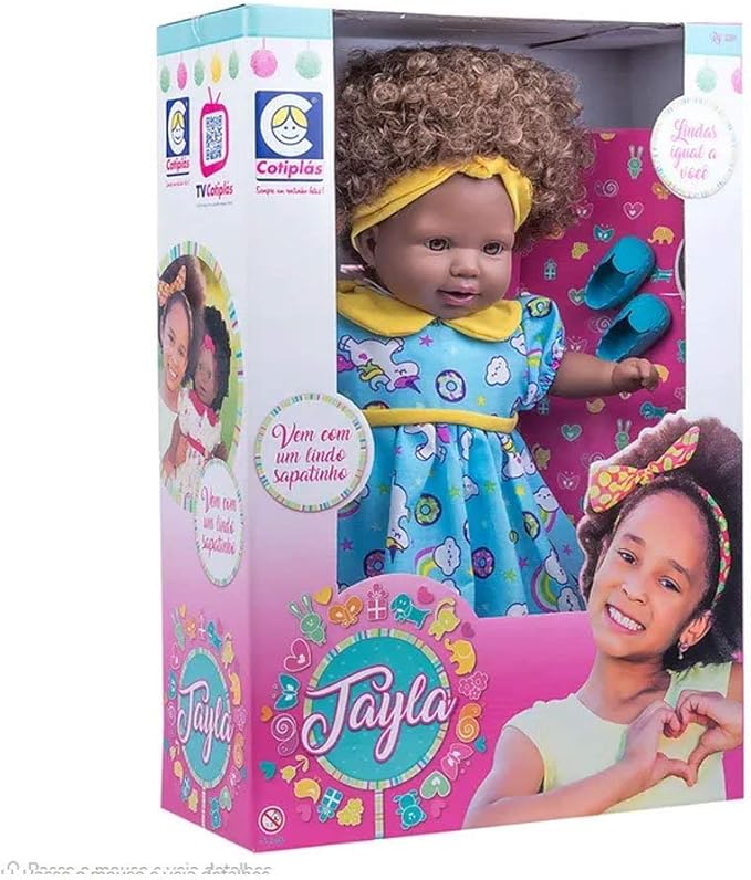 Boneca Tayla 4