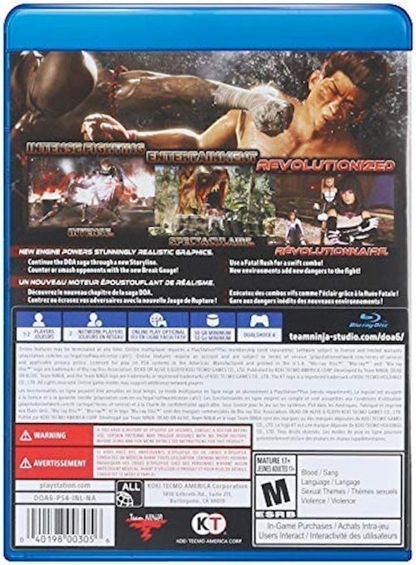 Dead or Alive 6 (2019) 2