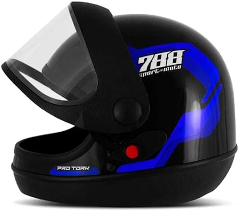 Capacete Moto Semiautomático 788 5