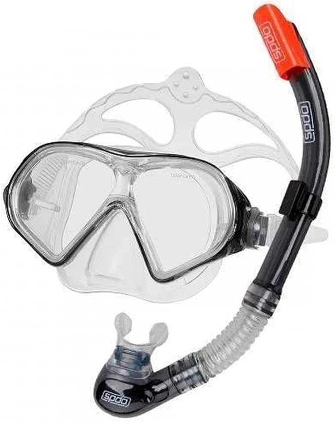 Kit de Máscara e Snorkel de Mergulho Belize Adulto 1