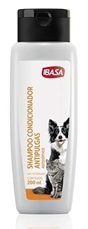 Shampoo Condicionador Antipulgas 1