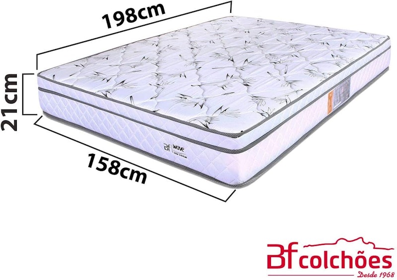 Cama Box Queen BF Colchões 2