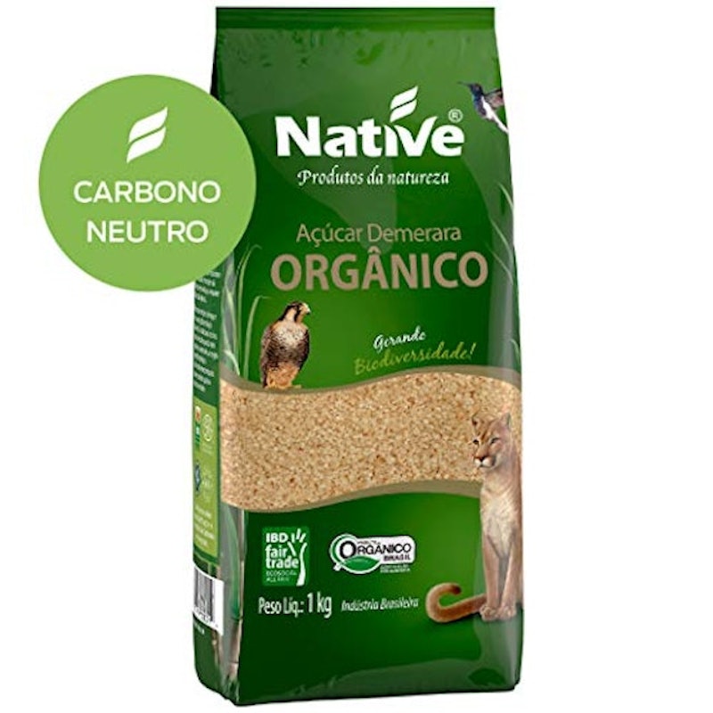 Açúcar Demerara Native Orgânico (1 kg) 4