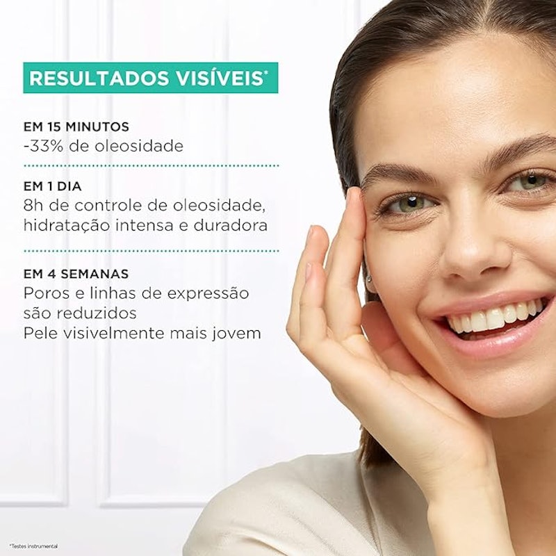 Hialurônico Gel Creme Preenchedor Antioleosidade Revitalift 4