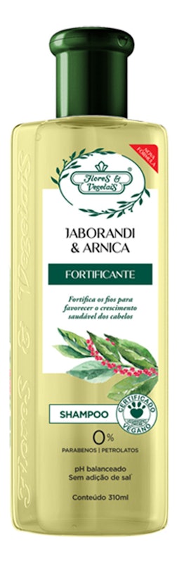 Shampoo Jaborandi & Arnica Fortificante 1
