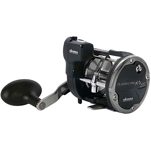 Carretilha de Pesca Perfil Alto Okuma Classic Pro XPD 1