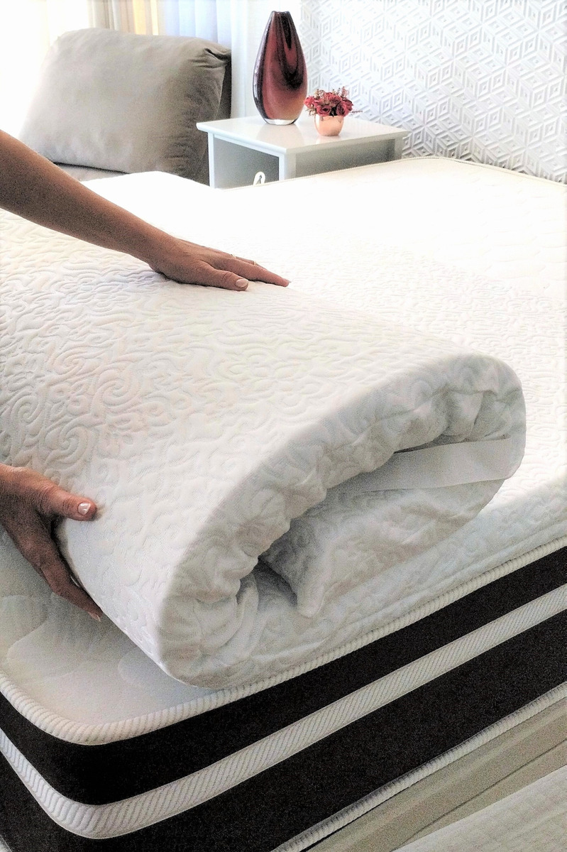 Pillow Top Látex HR Foam Casal 4