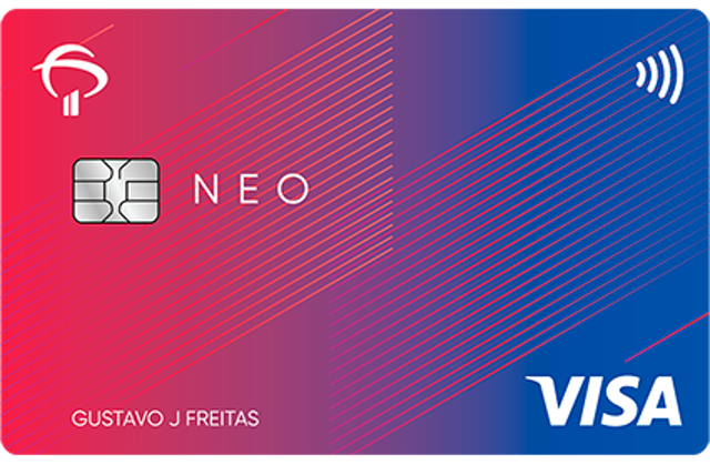 Cartão de Crédito sem Anuidade Neo 1