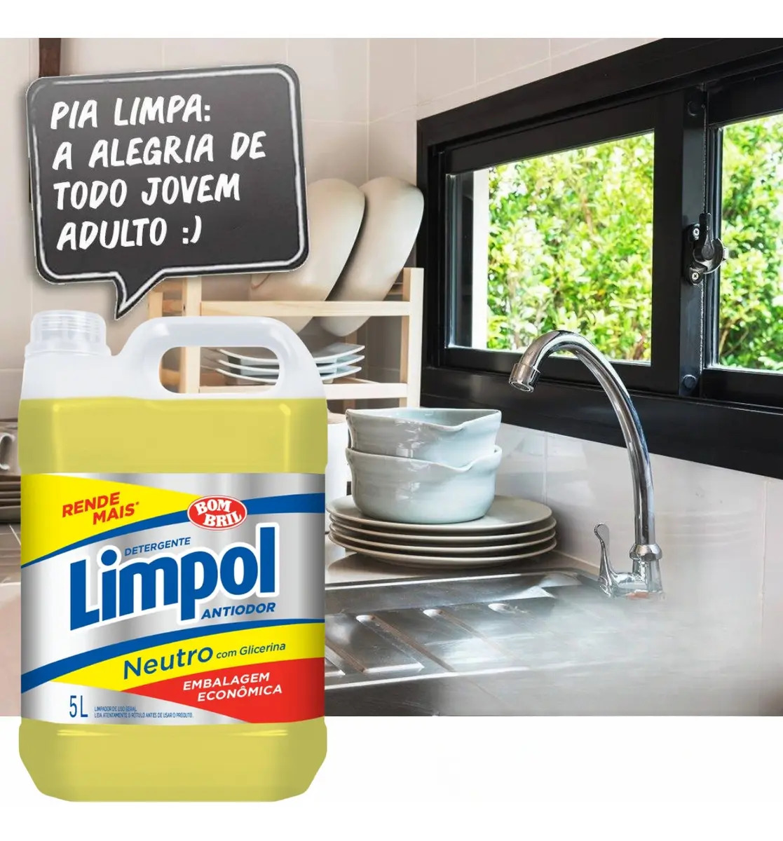Limpol Lava-Louças 5 L 3