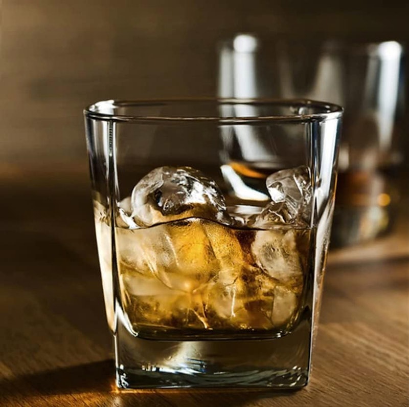 Jogo 6 Copos de Vidro Whisky Diamonds 240 ml 5