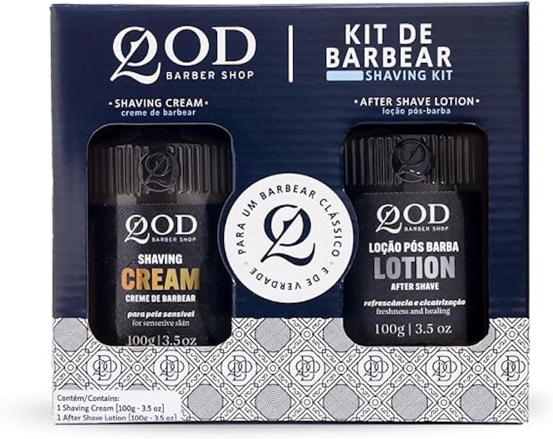 Kit Creme de Barbear e Loção Pós-Barba 1