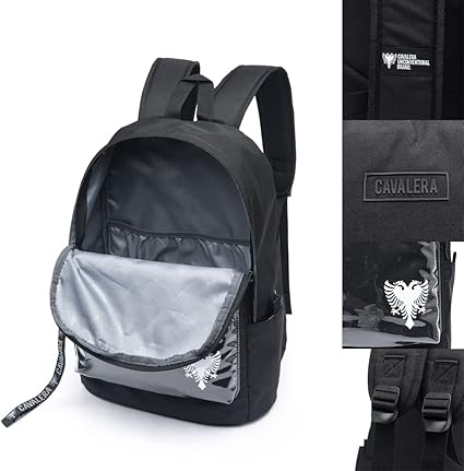 Mochila Cavalera Feminina Casual Escolar 2