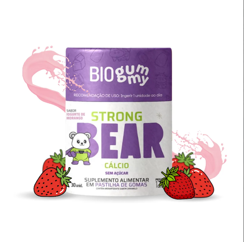 Strong Bear - Cálcio 3