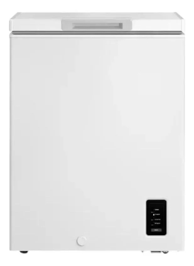 Freezer Horizontal Electrolux 141 L Inverter Bivolt uma Porta Branco 1