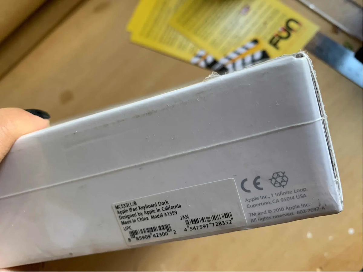 Teclado para Ipad Keyboard Dock 5