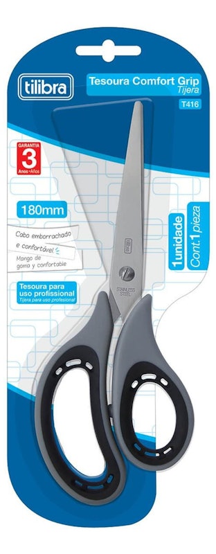 Tesoura Comfort Grip 180 mm T416 2