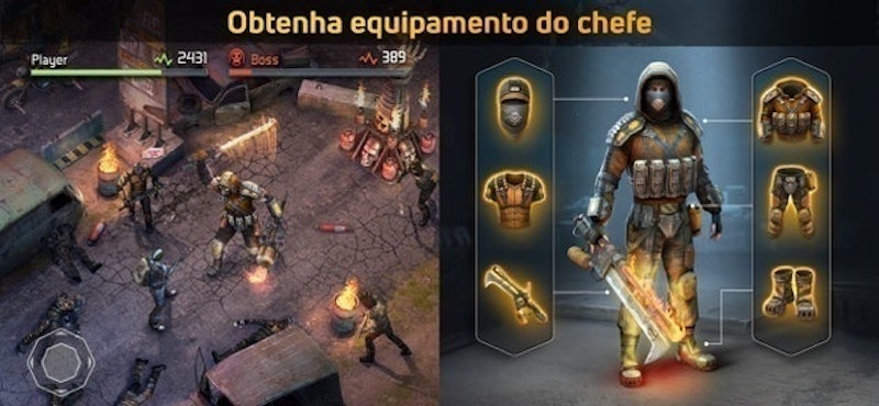 Dawn of Zombies: Survival 4