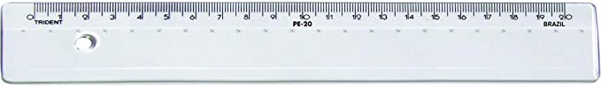 Régua 20 cm Desetec Novo 1