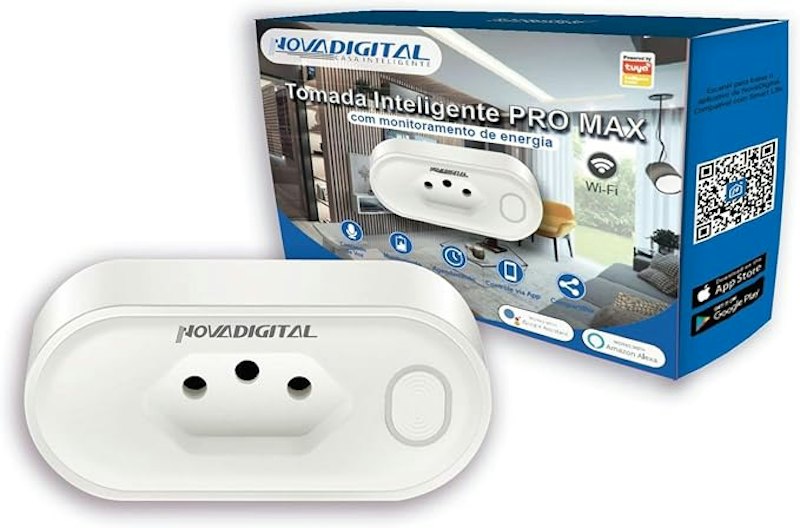 Tomada Inteligente Pro Max 20 A 1
