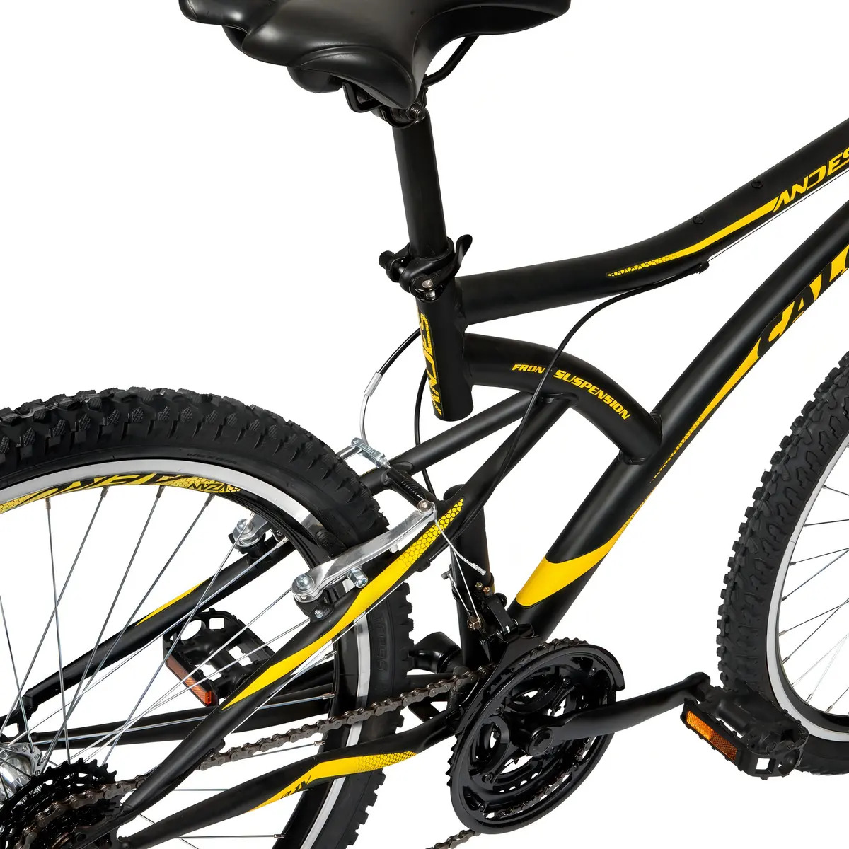 Bicicleta Caloi Andes Aro 26 2