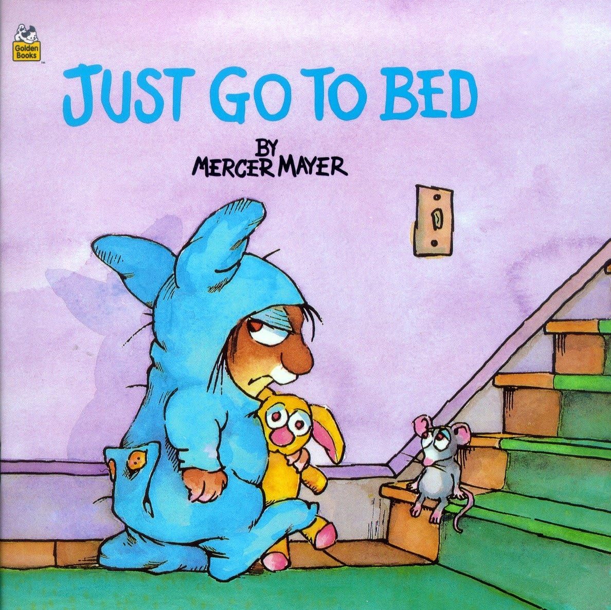 Top 10 Melhores Livros Infantis em Inglês  ("Just Go to Bed", "A House for a Mouse" e mais) 1