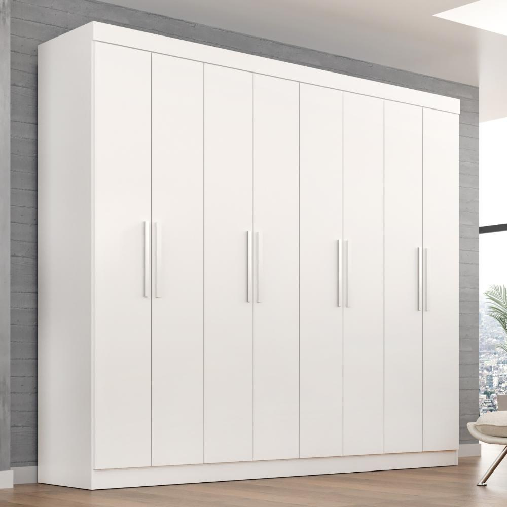 Guarda-Roupa Casal Lisboa 8 Portas 4 Gavetas 2