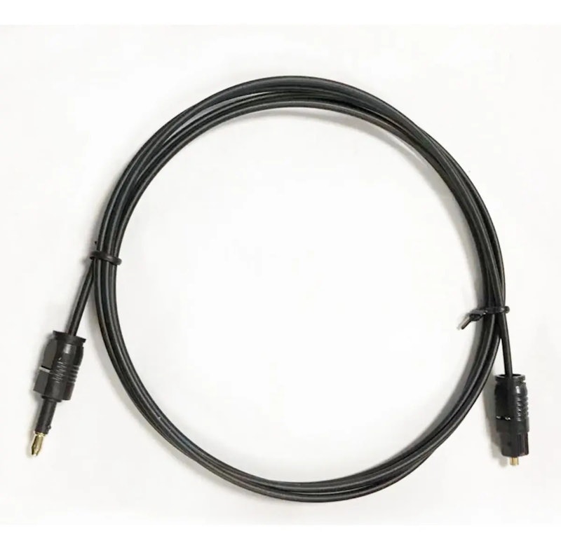 Cabo Óptico Mini Toslink 10 m Chroma Tech 2