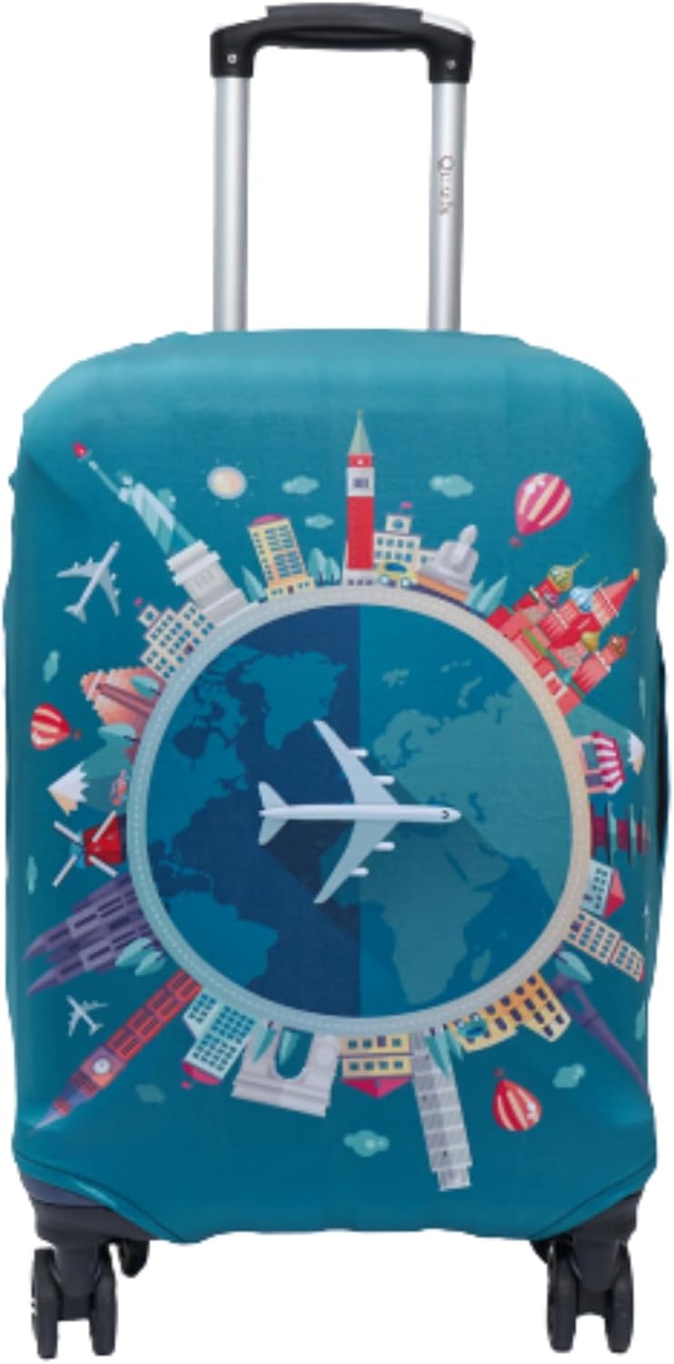 Top 10 Melhores Capas para Mala de Viagem em 2026 (Poliéster, PVC e mais) 2