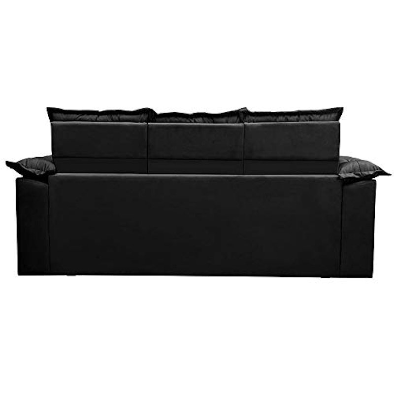 Sofá 3 Lugares Retrátil e Reclinável Cama inBox Compact 3
