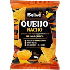 Tortilla Chips Sabor Queijo Nacho