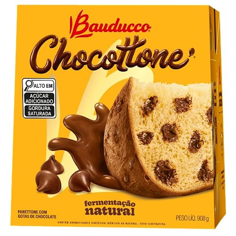 Chocottone Bauducco 1
