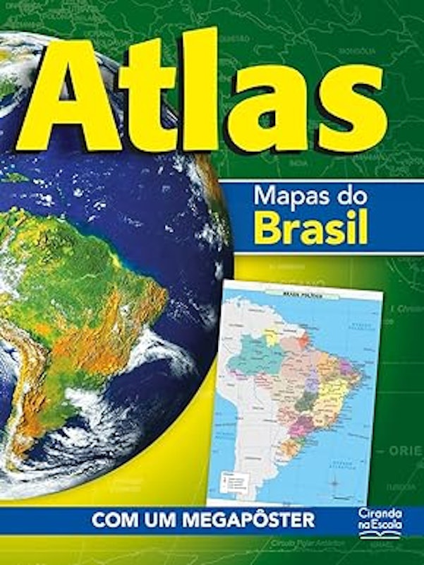Atlas Mapas do Brasil 1
