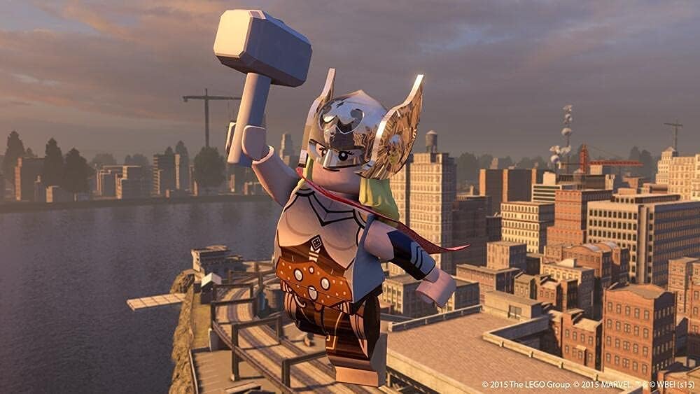 LEGO Marvel's Vingadores (2016) 5