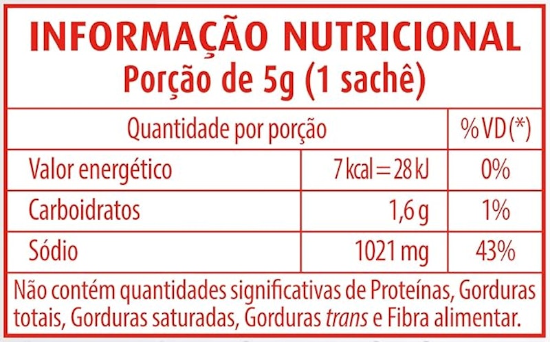 Tempero para Arroz Kisabor 2